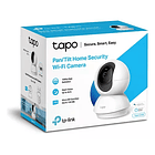 Camara interior pant/tilt WIFI C200 TAPO TPLINK  4