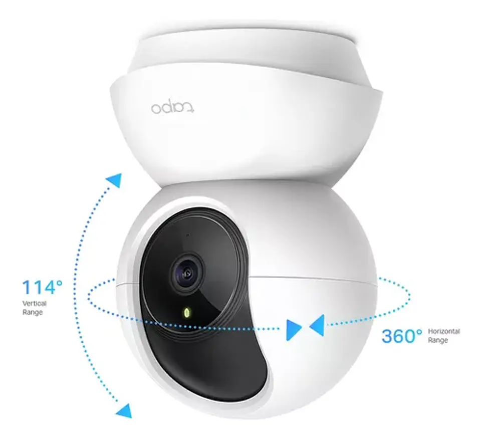 Camara interior pant/tilt WIFI C200 TAPO TPLINK  2