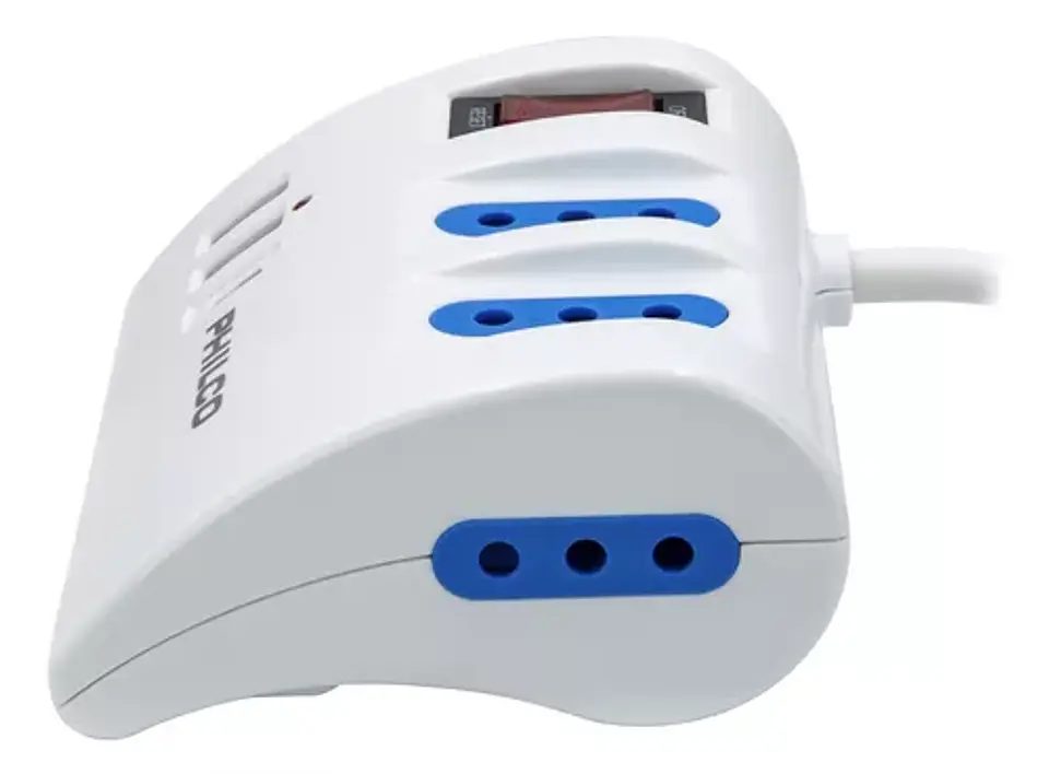 Extension de escritorio 1.5 metros 2USB + 1C + 3T PHILCO  3