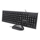 KIT teclado + mouse philco K4500 con cable  1