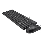 KIT teclado + mouse philco K4500 con cable  2