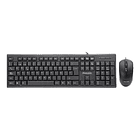 KIT teclado + mouse philco K4500 con cable  4