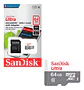Memoria microSD 80mb/s Sandisk Clase 10 64GB - Miniatura 2