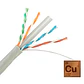 Caja de cable de red 305 metros Interior 100% cobre 24AWG 4X2X0.52  - Miniatura 2
