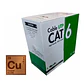 Caja de cable de red 305 metros Interior 100% cobre 24AWG 4X2X0.52  - Miniatura 1