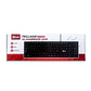 Teclado alámbrico USB multimedia tecla Slim / mod. UT-KB750 - Miniatura 4