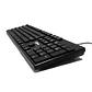 Teclado alámbrico USB multimedia tecla Slim / mod. UT-KB750 - Miniatura 3