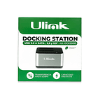 DOCKING STATION USB 3.0 para disco SATA 2.5 Y 3.5 función de clonado 7