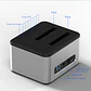 DOCKING STATION USB 3.0 para disco SATA 2.5 Y 3.5 función de clonado - Miniatura 5