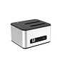 DOCKING STATION USB 3.0 para disco SATA 2.5 Y 3.5 función de clonado - Miniatura 3