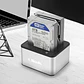 DOCKING STATION USB 3.0 para disco SATA 2.5 Y 3.5 función de clonado - Miniatura 2