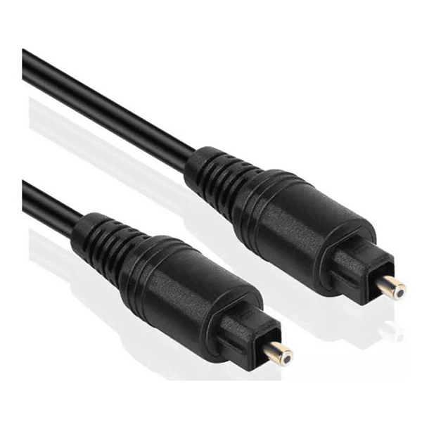 Cable de audio optico TOSLINK 3 MTS