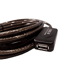 cable USB 2.0 extensión ULINK macho - hembra activo 10M 2