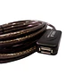 cable USB 2.0 extensión ULINK macho - hembra activo 10M - Miniatura 2