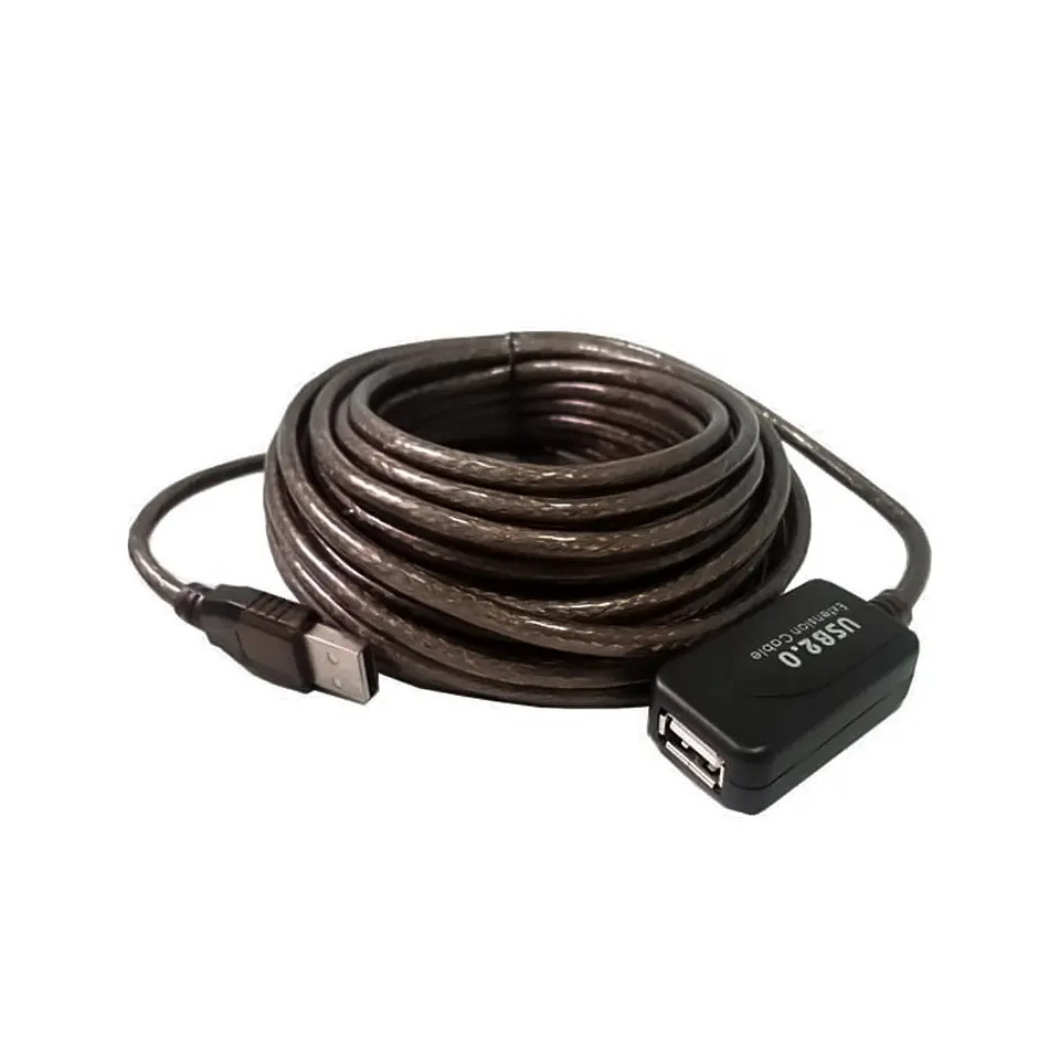 cable USB 2.0 extensión ULINK macho - hembra activo 10M 3