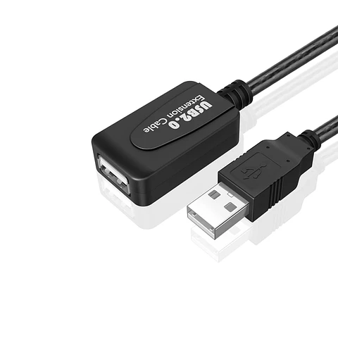 cable USB 2.0 extensión ULINK macho - hembra activo 10M