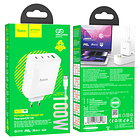 Cargador HOCO N31 3 TIPO C + 1 USB 100W  2