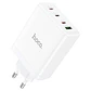 Cargador HOCO N31 3 TIPO C + 1 USB 100W  - Miniatura 1