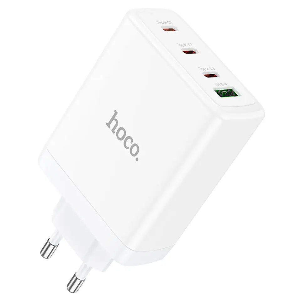 Cargador HOCO N31 3 TIPO C + 1 USB 100W  1
