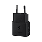 Adaptador original samsumg tipo C 25W (No incluye cable) 1