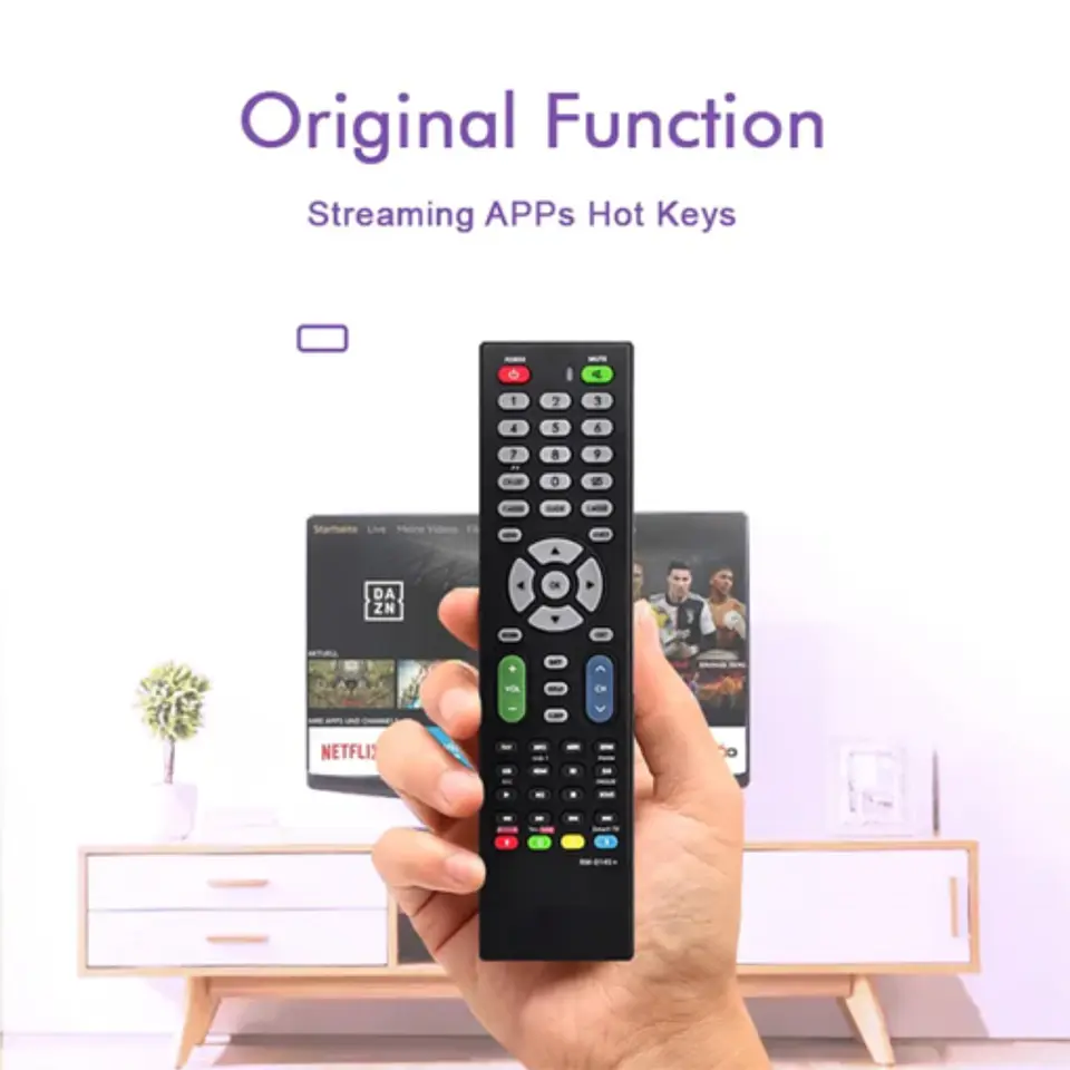 CONTROL REMOTO UNIVERSAL RM-104S  2