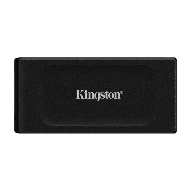 2TB Unidad SSD Externa Kingston XS1000, USB 3.2 Gen 2, Hasta 1050MB/s 2