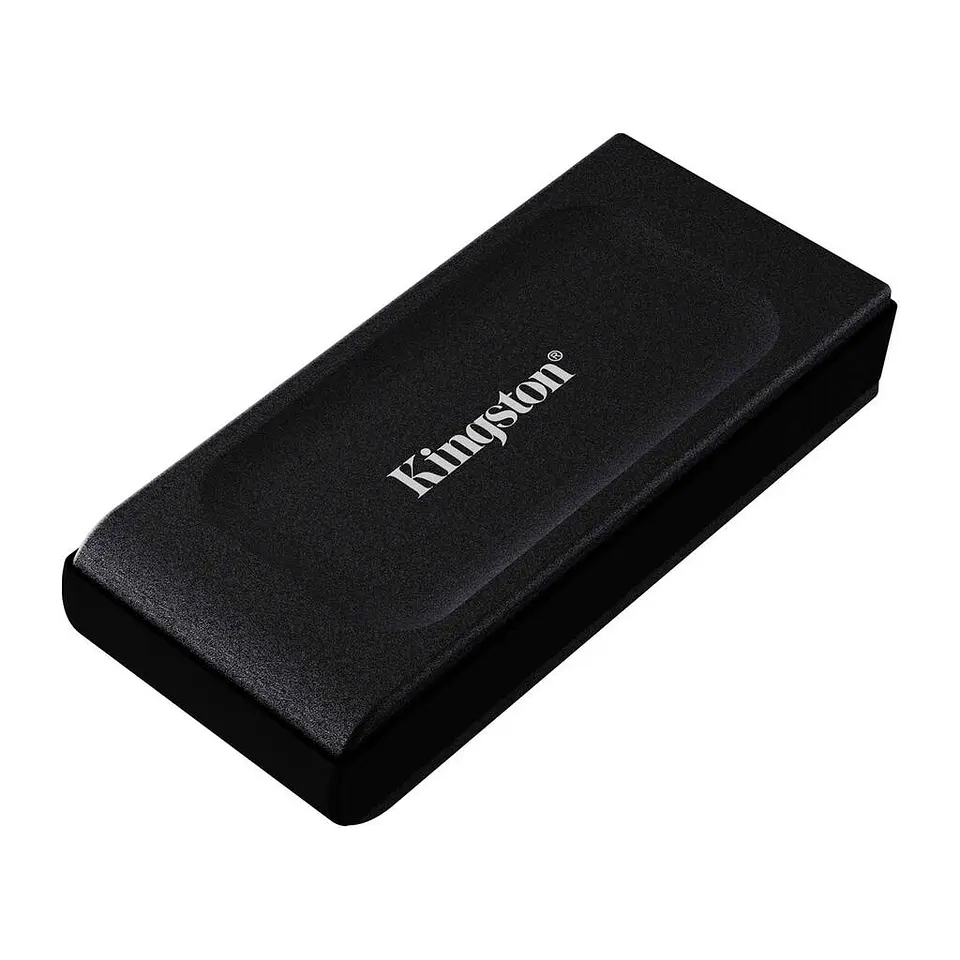 2TB Unidad SSD Externa Kingston XS1000, USB 3.2 Gen 2, Hasta 1050MB/s 3