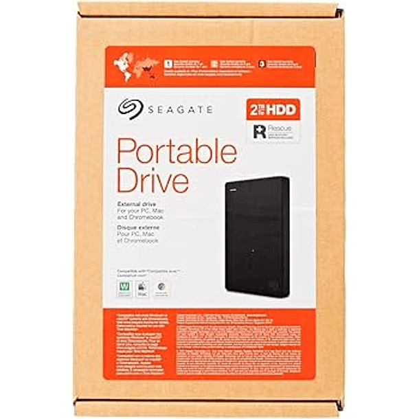 2TB Disco Externo Seagate 2.5