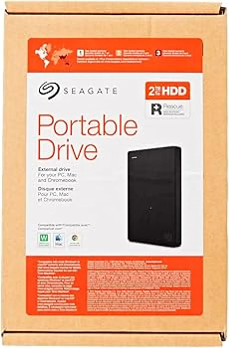 2TB Disco Externo Seagate 2.5