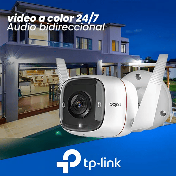 Camara exterior  WIFI C320WS TAPO TPLINK  5
