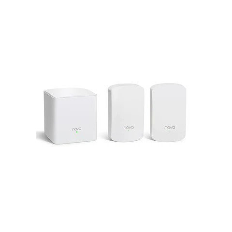 ROUTER + EXTENSOR + AP NOVA NW5G AC 1200 DUAL TENDA 
