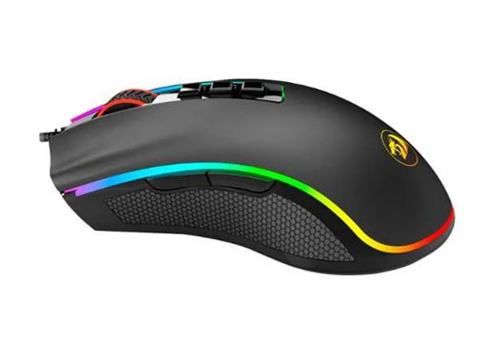 Mouse gamer Redragon cobra FPS BLACK 711 3
