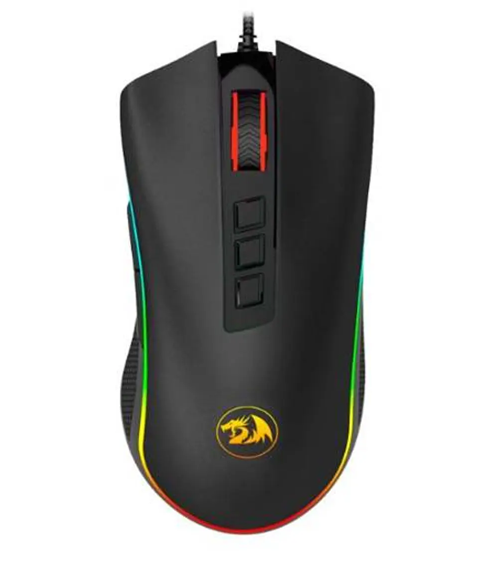 Mouse gamer Redragon cobra FPS BLACK 711 2