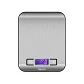Pesa de Cocina Digital 5kg Acero Inoxidable Dblue - Miniatura 1