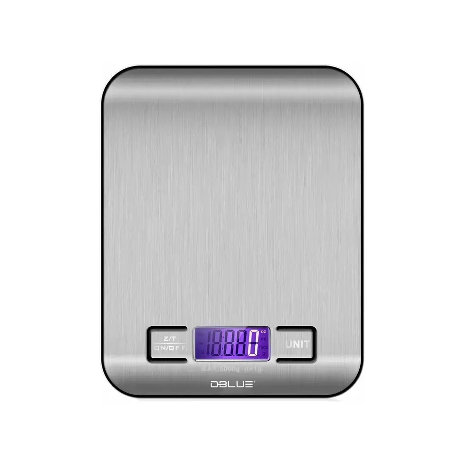 Pesa de Cocina Digital 5kg Acero Inoxidable Dblue 1