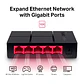 Switch 5 Puertos Gigabit 10/100/1000 Mercusys MS105G - Miniatura 2