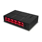 Switch 5 Puertos Gigabit 10/100/1000 Mercusys MS105G - Miniatura 1