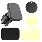 Soporte magnético para telefono HOCO H32 negro  3