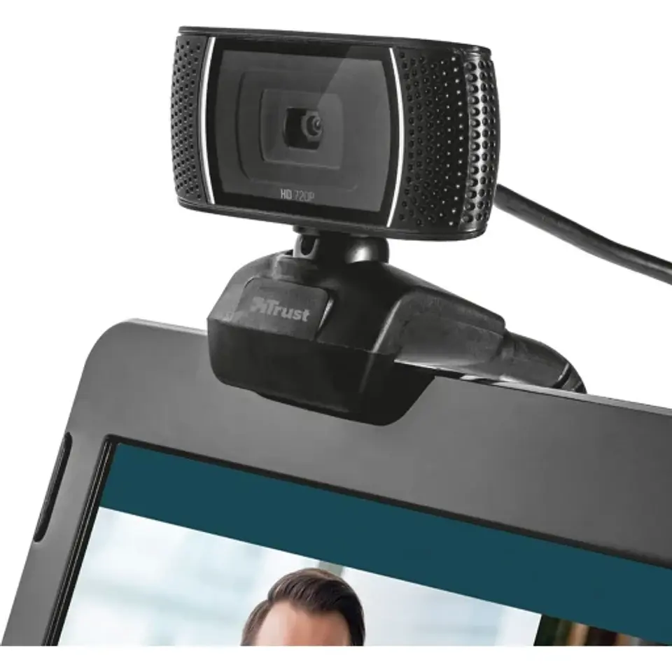 SET de oficina 2 en 1 camara + audifonos TRUST  3