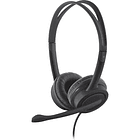 SET de oficina 2 en 1 camara + audifonos TRUST  4