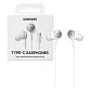 Audifonos Samsumg tipo C AKG BLANCO ORIGINAL - Miniatura 1