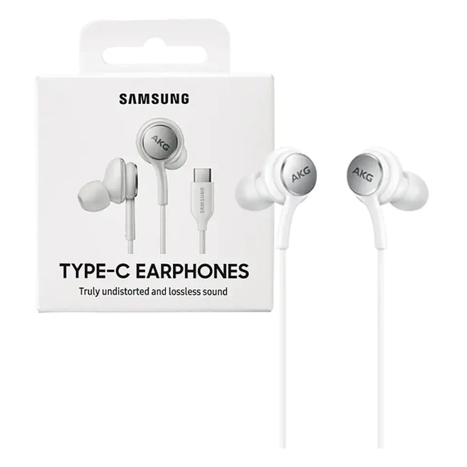 Audifonos Samsumg tipo C AKG BLANCO ORIGINAL 1