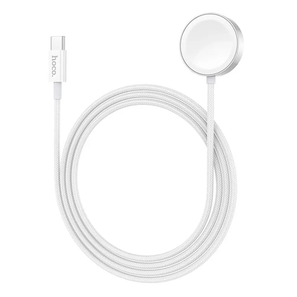 Cargador inalámbrico CW59 USB-C apple / samsumg watch  2