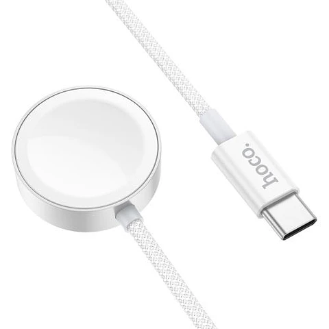 Cargador inalámbrico CW59 USB-C apple / samsumg watch 