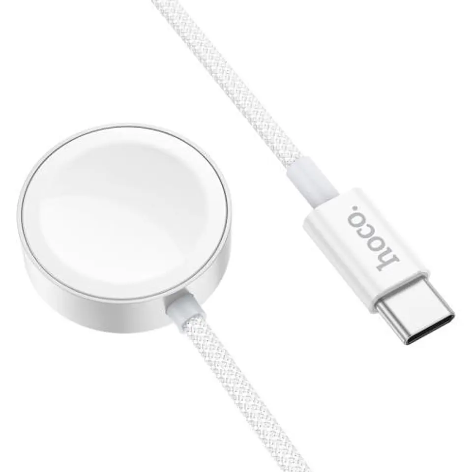 Cargador inalámbrico CW59 USB-C apple / samsumg watch  1
