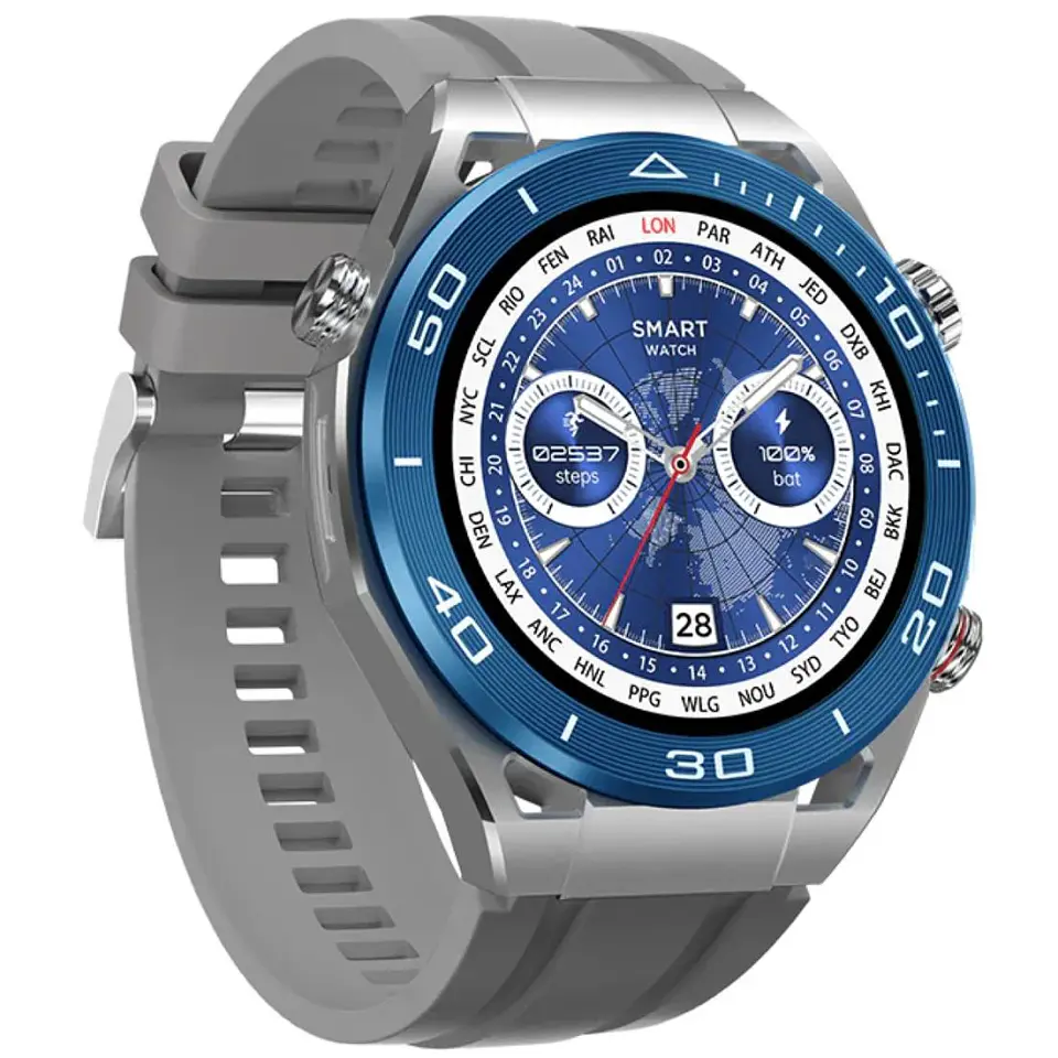 Smartwatch HOCO Y16 SPORT GRIS  1