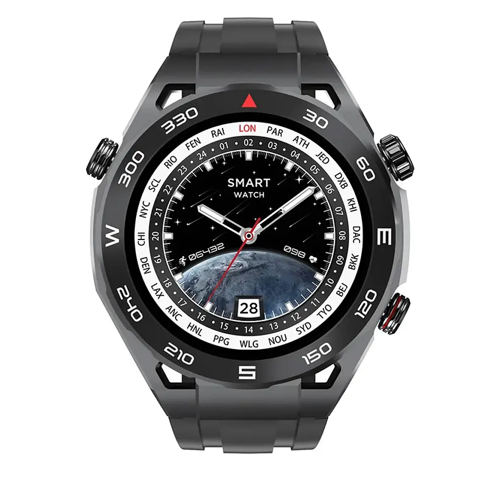 Smartwatch HOCO Y16 SPORT NEGRO  1