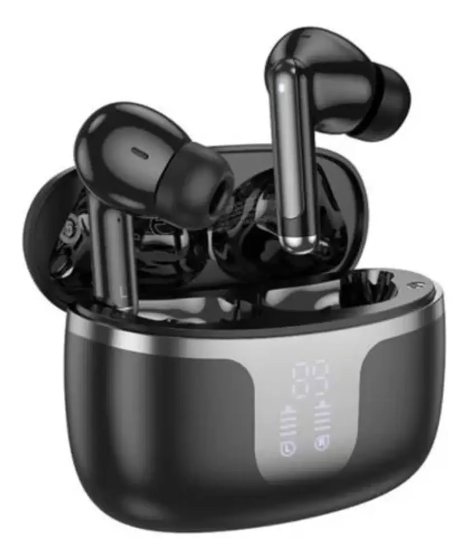 Audífonos Bluetooth Hoco Eq10 Plus In Ear Negro 1