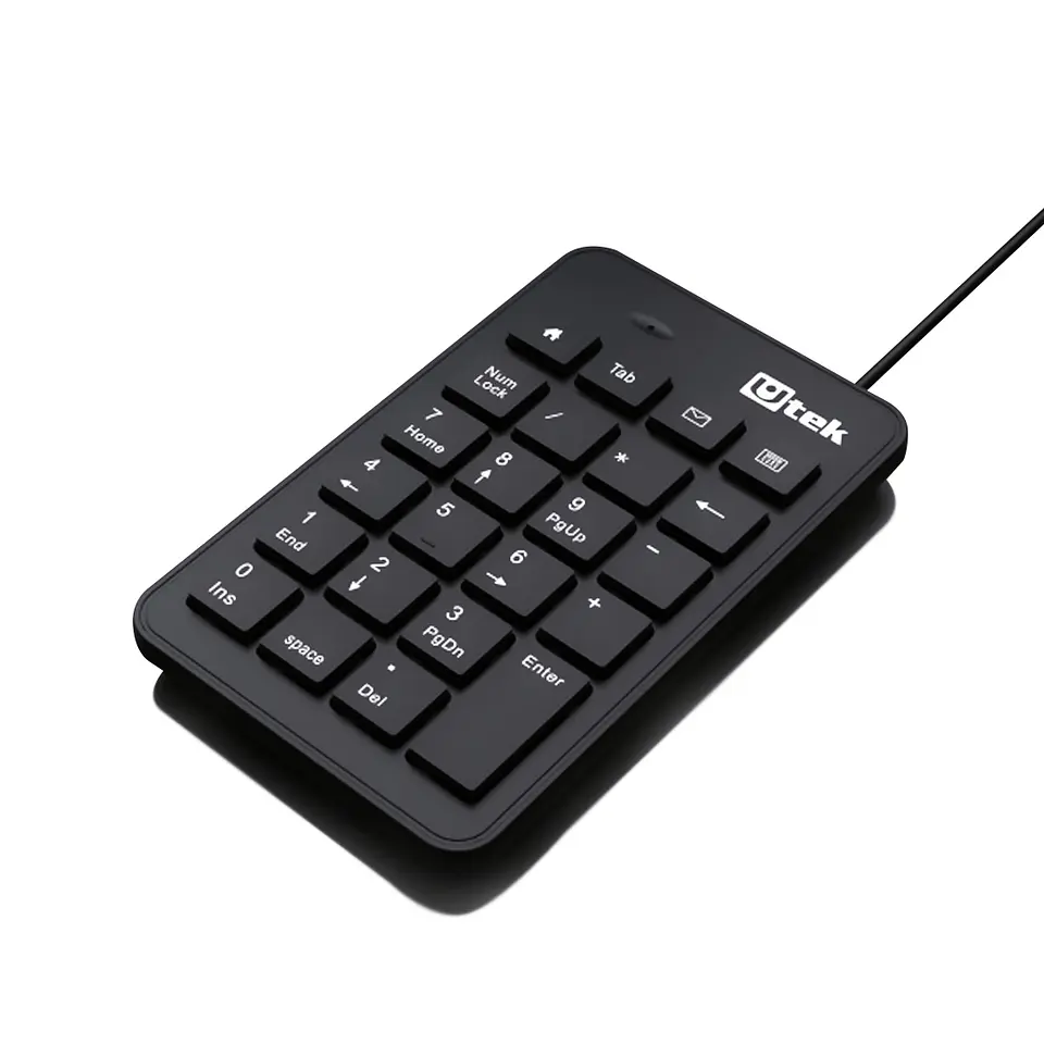Teclado numérico USB multimedia 23 botones UTEK 2