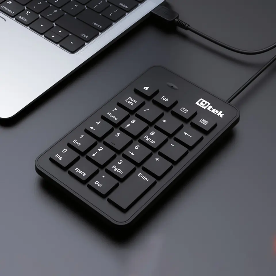 Teclado numérico USB multimedia 23 botones UTEK 3
